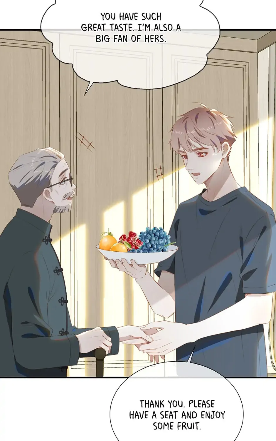 Pirouette into My Heart (Colored) Chapter 136 page 26 - 