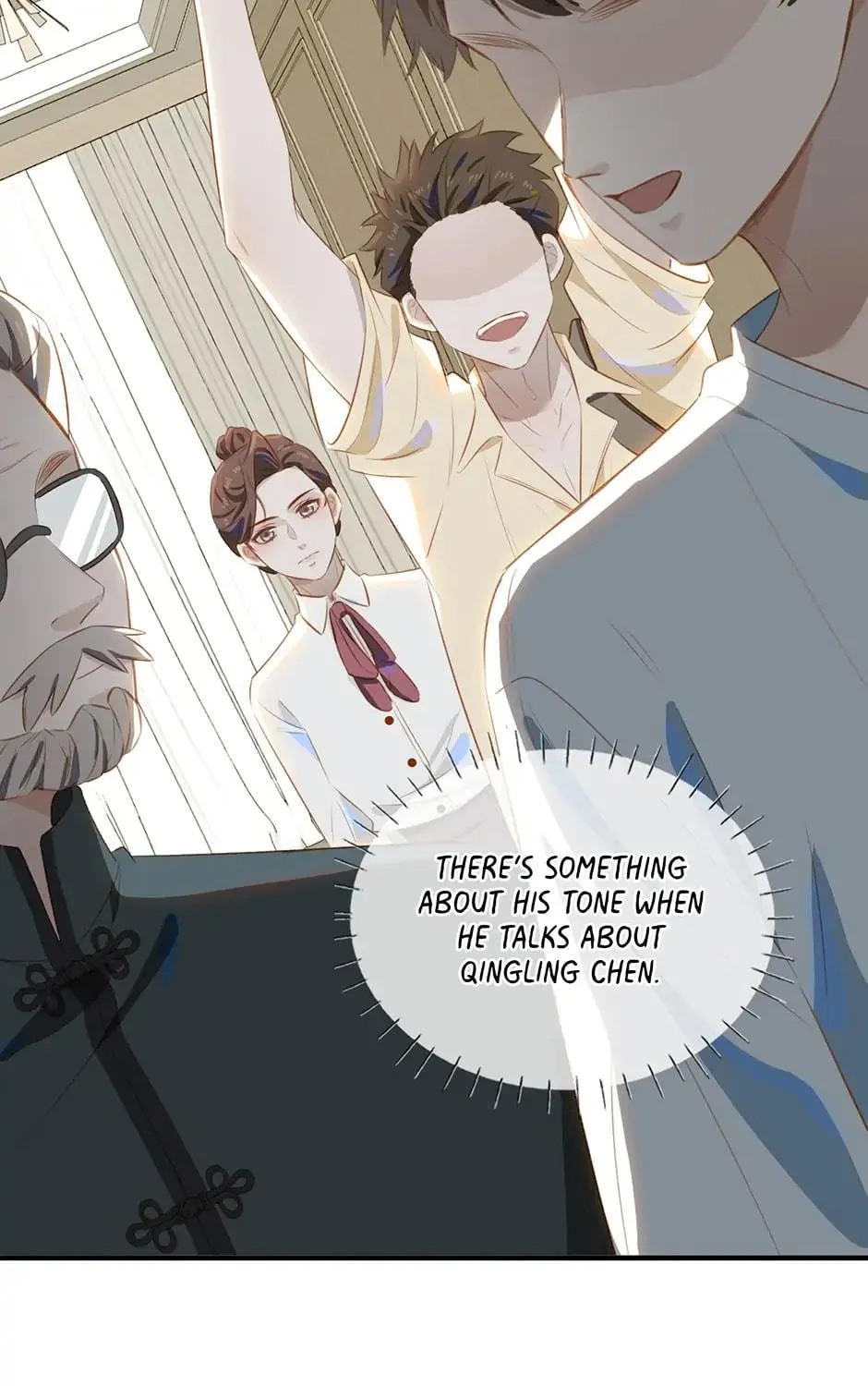 Pirouette into My Heart (Colored) Chapter 136 page 28 - 