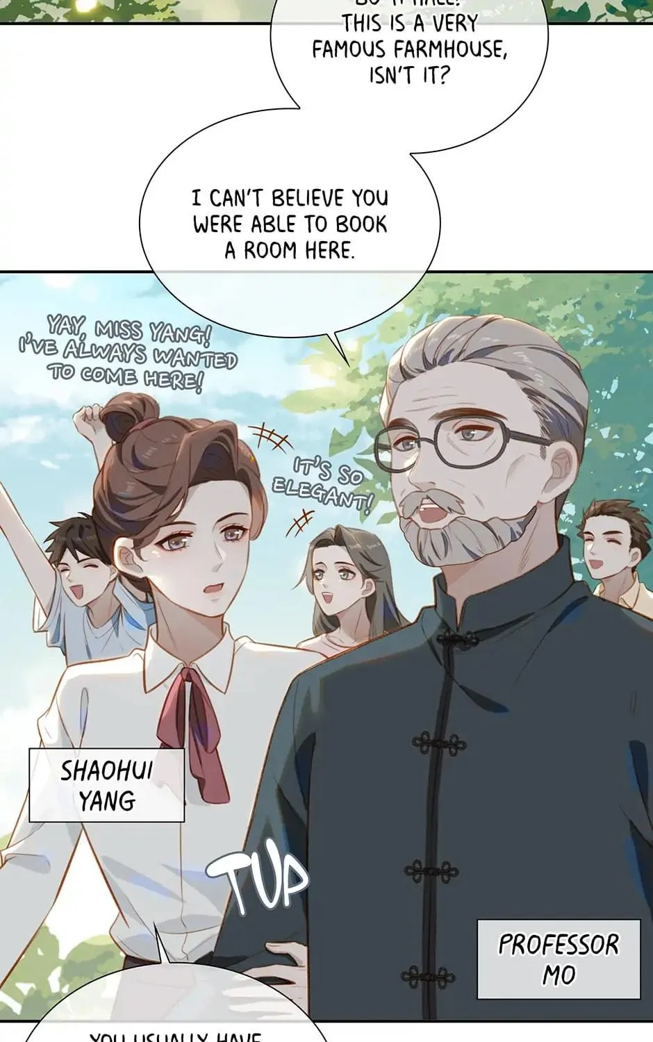 Pirouette into My Heart (Colored) Chapter 136 page 4 - 