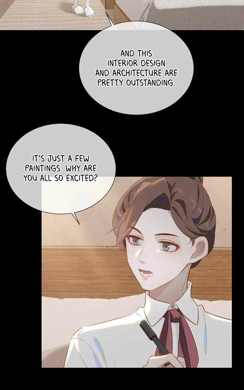 Pirouette into My Heart (Colored) Chapter 136 page 34 - 