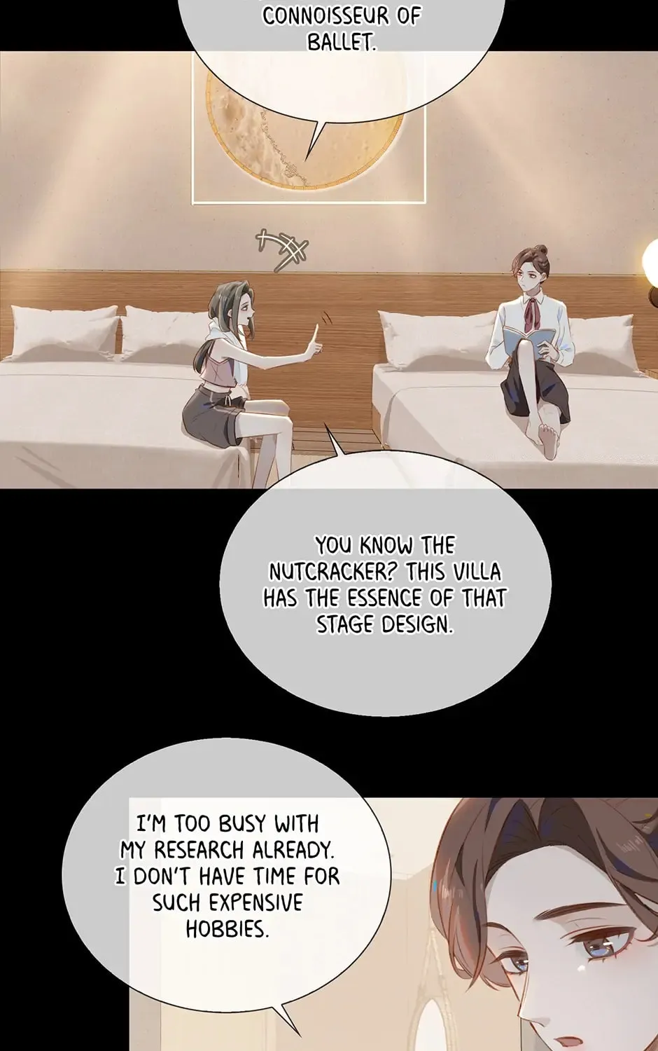 Pirouette into My Heart (Colored) Chapter 136 page 36 - 