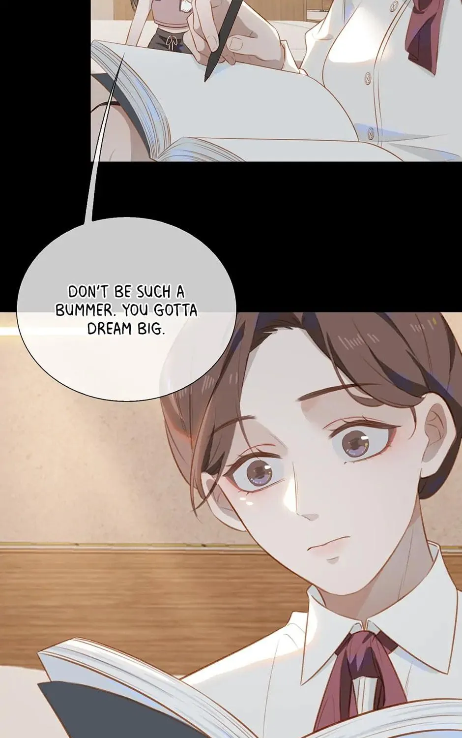 Pirouette into My Heart (Colored) Chapter 136 page 38 - 