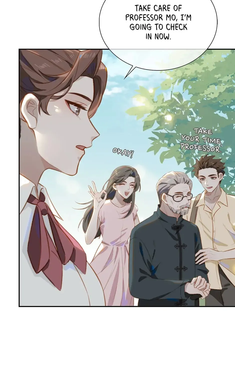 Pirouette into My Heart (Colored) Chapter 136 page 6 - 