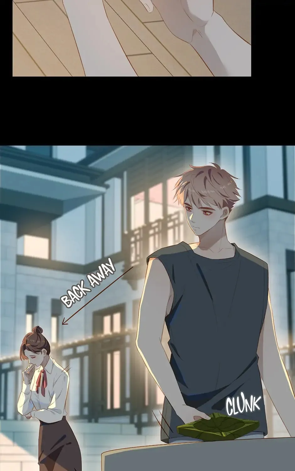 Pirouette into My Heart (Colored) Chapter 136 page 54 - 
