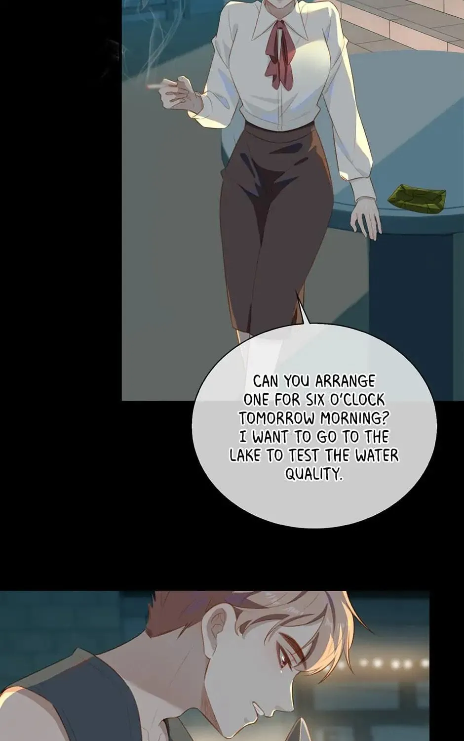 Pirouette into My Heart (Colored) Chapter 136 page 58 - 