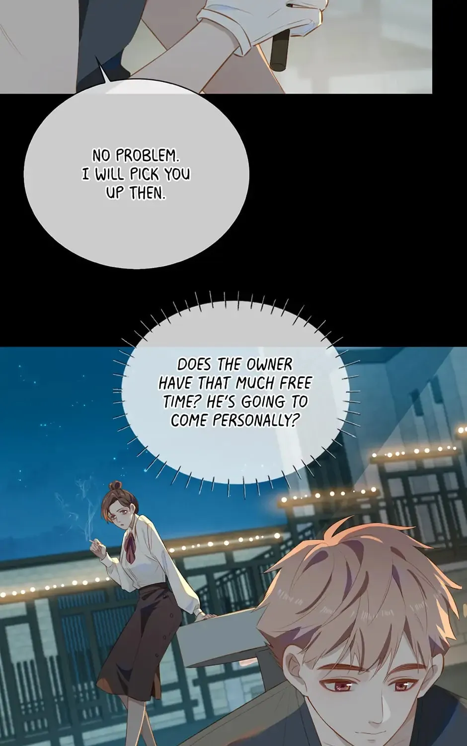 Pirouette into My Heart (Colored) Chapter 136 page 60 - 