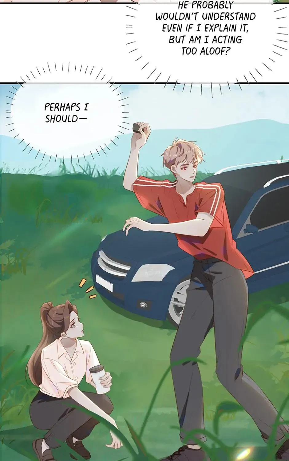 Pirouette into My Heart (Colored) Chapter 137 page 22 - 