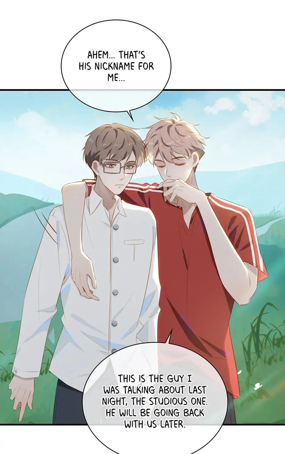 Pirouette into My Heart (Colored) Chapter 137 page 36 - 