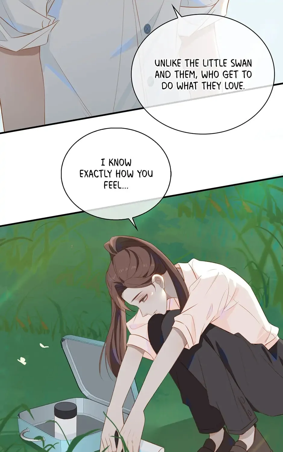 Pirouette into My Heart (Colored) Chapter 137 page 56 - 