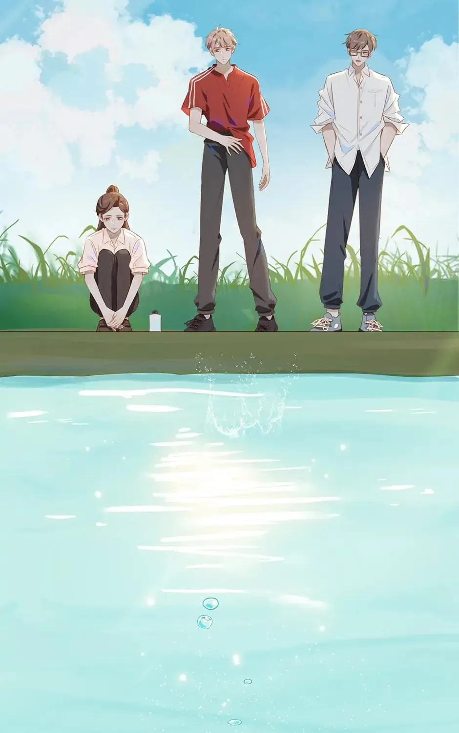 Pirouette into My Heart (Colored) Chapter 137 page 64 - 