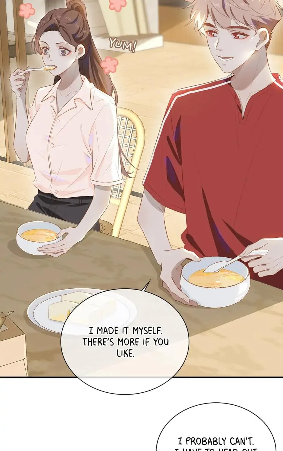 Pirouette into My Heart (Colored) Chapter 137 page 10 - 