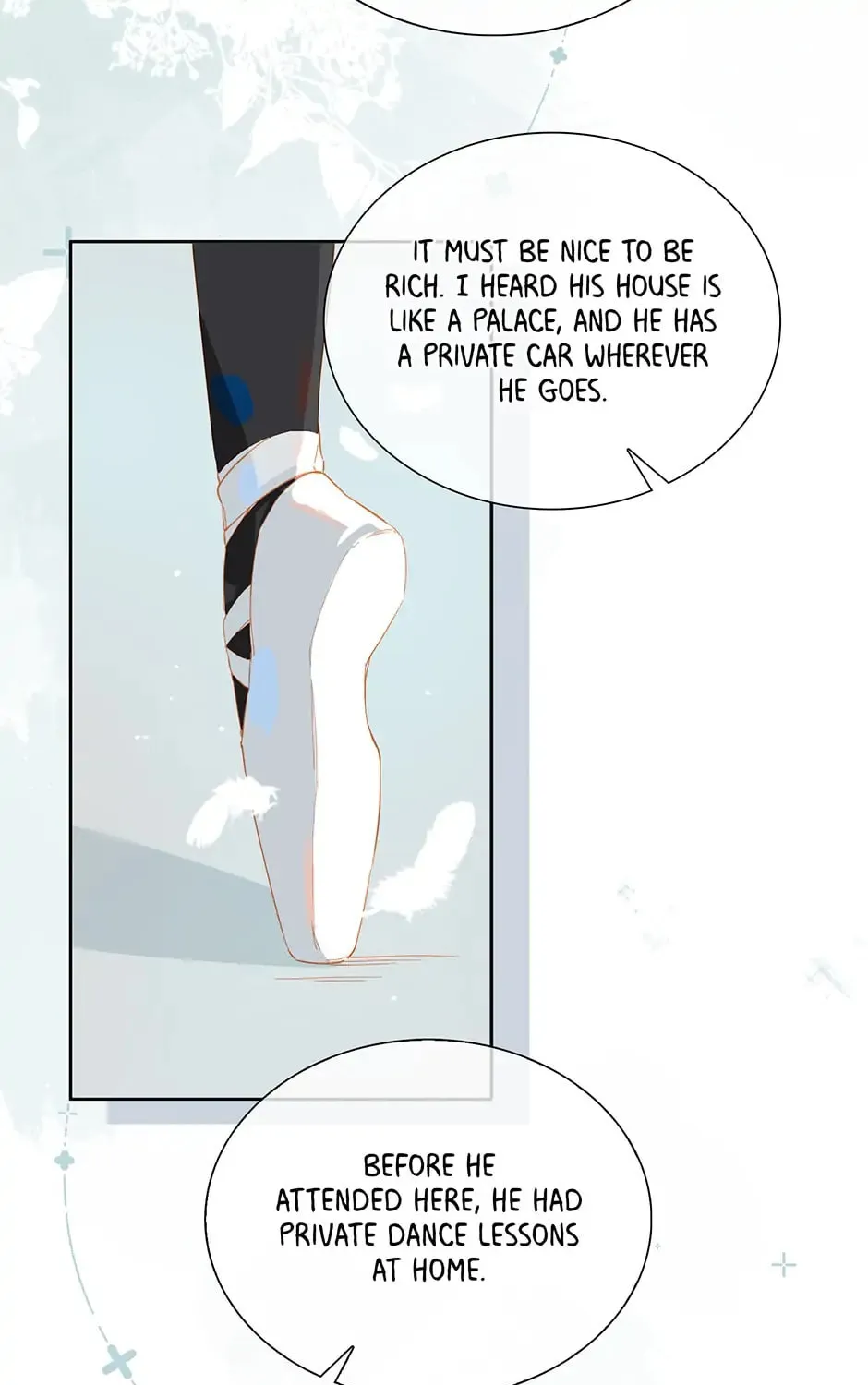 Pirouette into My Heart (Colored) Chapter 139 page 6 - 
