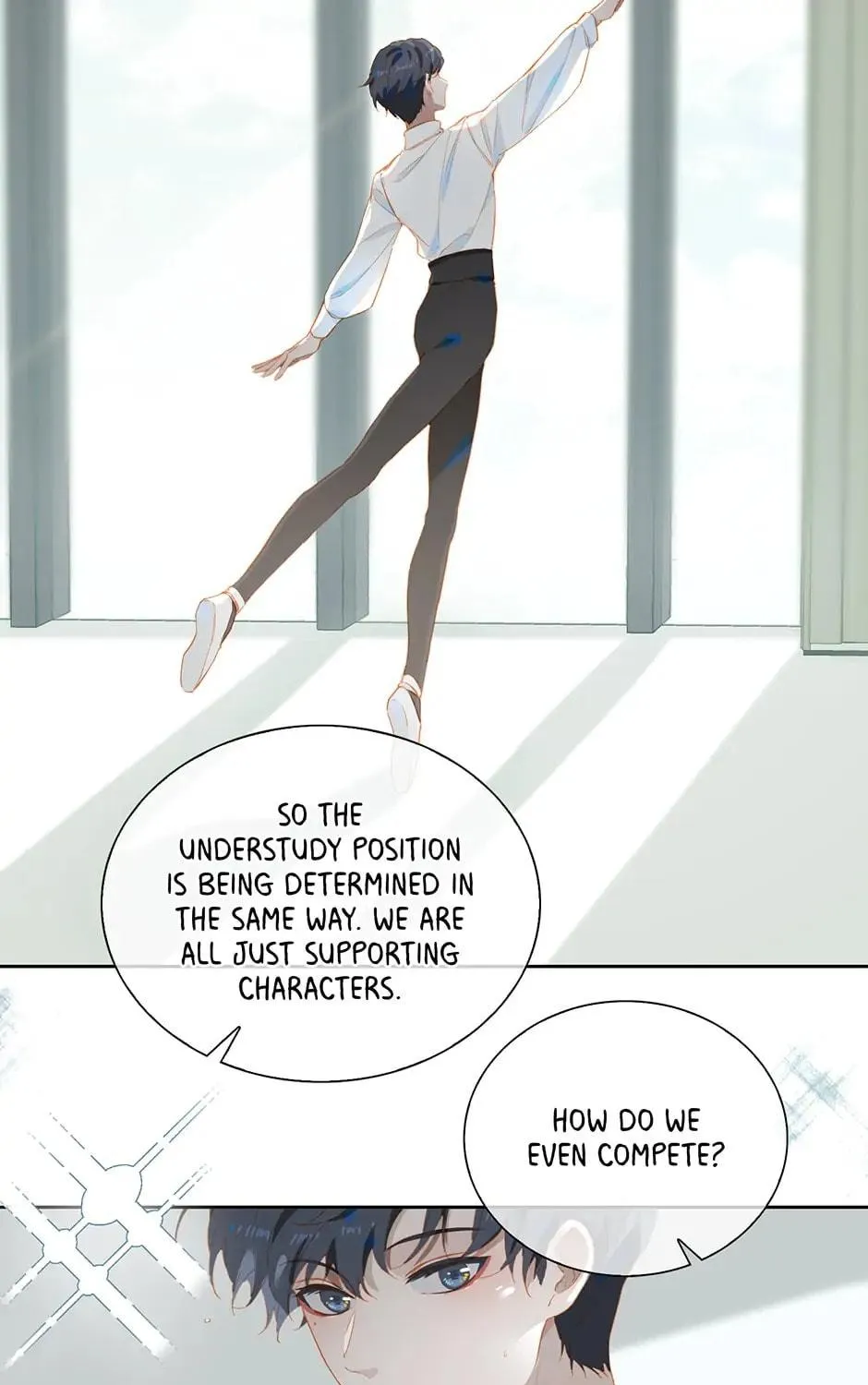 Pirouette into My Heart (Colored) Chapter 139 page 10 - 