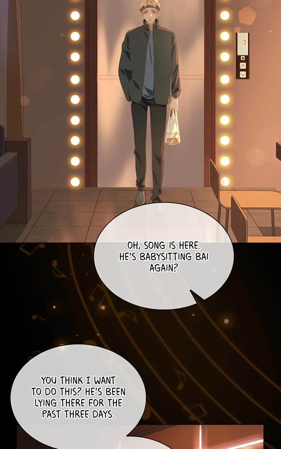 Pirouette into My Heart (Colored) Chapter 143 page 6 - 