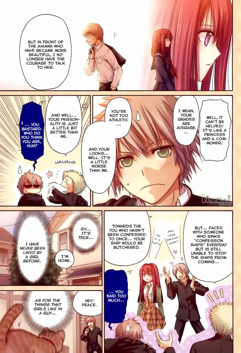 Read Pisu no Oshigoto chapter 0 image 4 on Lezhin