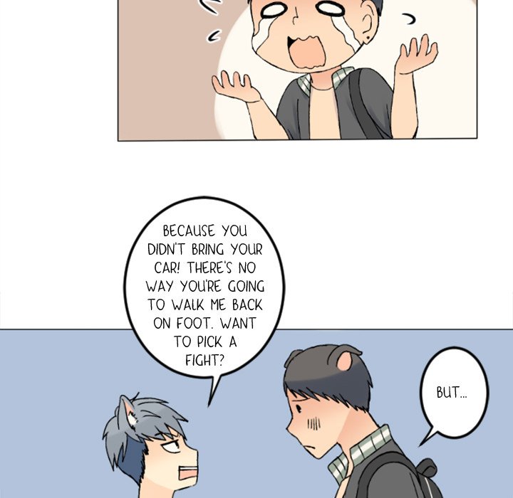 Pitbull & Mew Pitbull & Mew EP 50 - Toomics page 15 - 