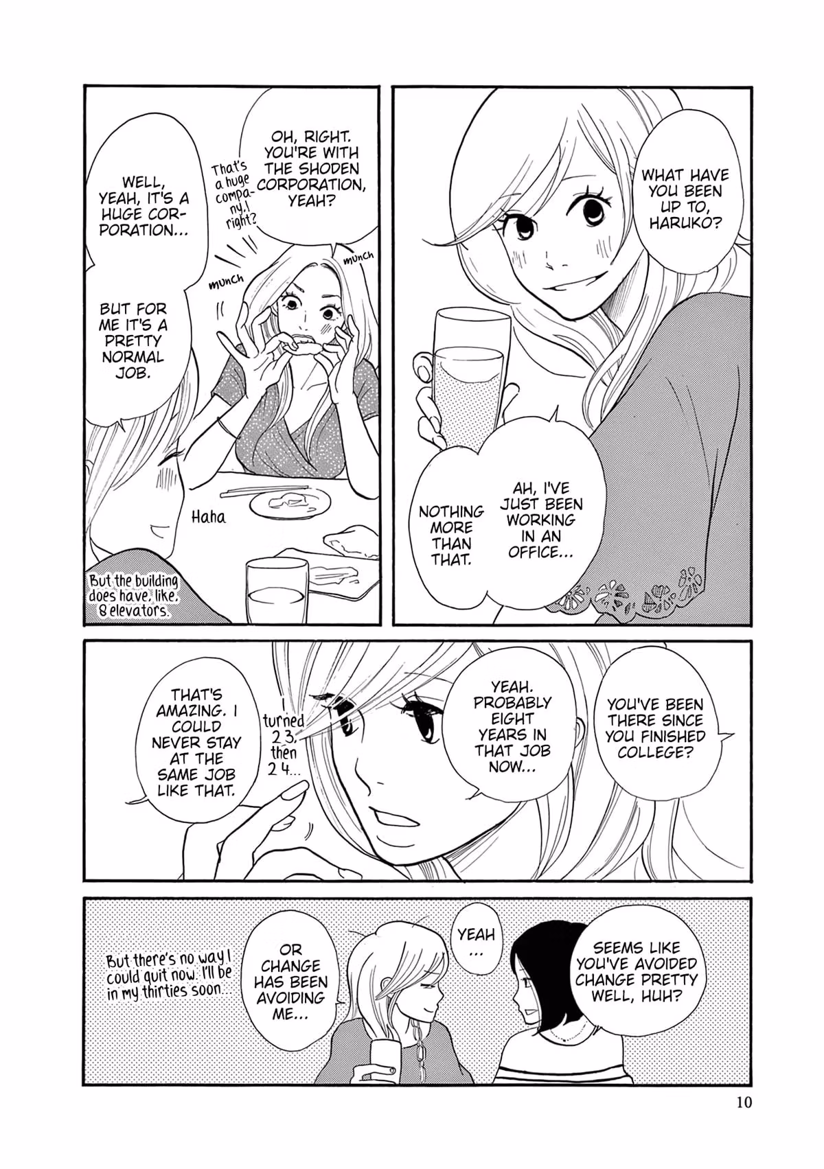 Read Pitfall chapter 1 image 10 on Lezhin