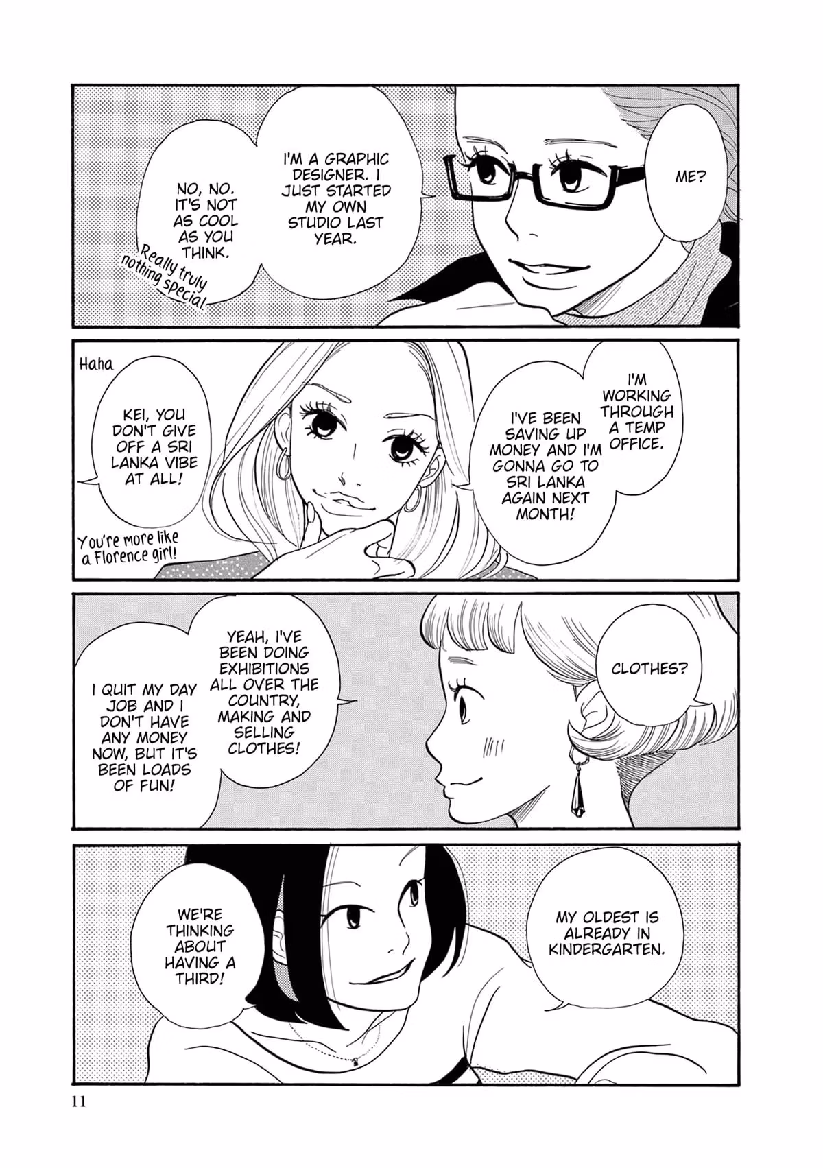 Read Pitfall chapter 1 image 11 on Lezhin