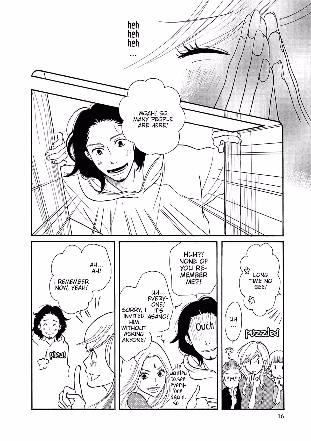 Read Pitfall chapter 1 image 16 on Lezhin