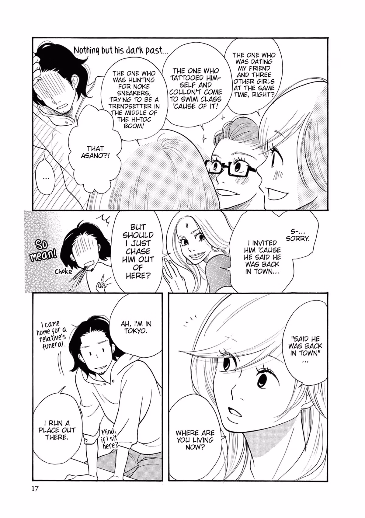 Read Pitfall chapter 1 image 17 on Lezhin