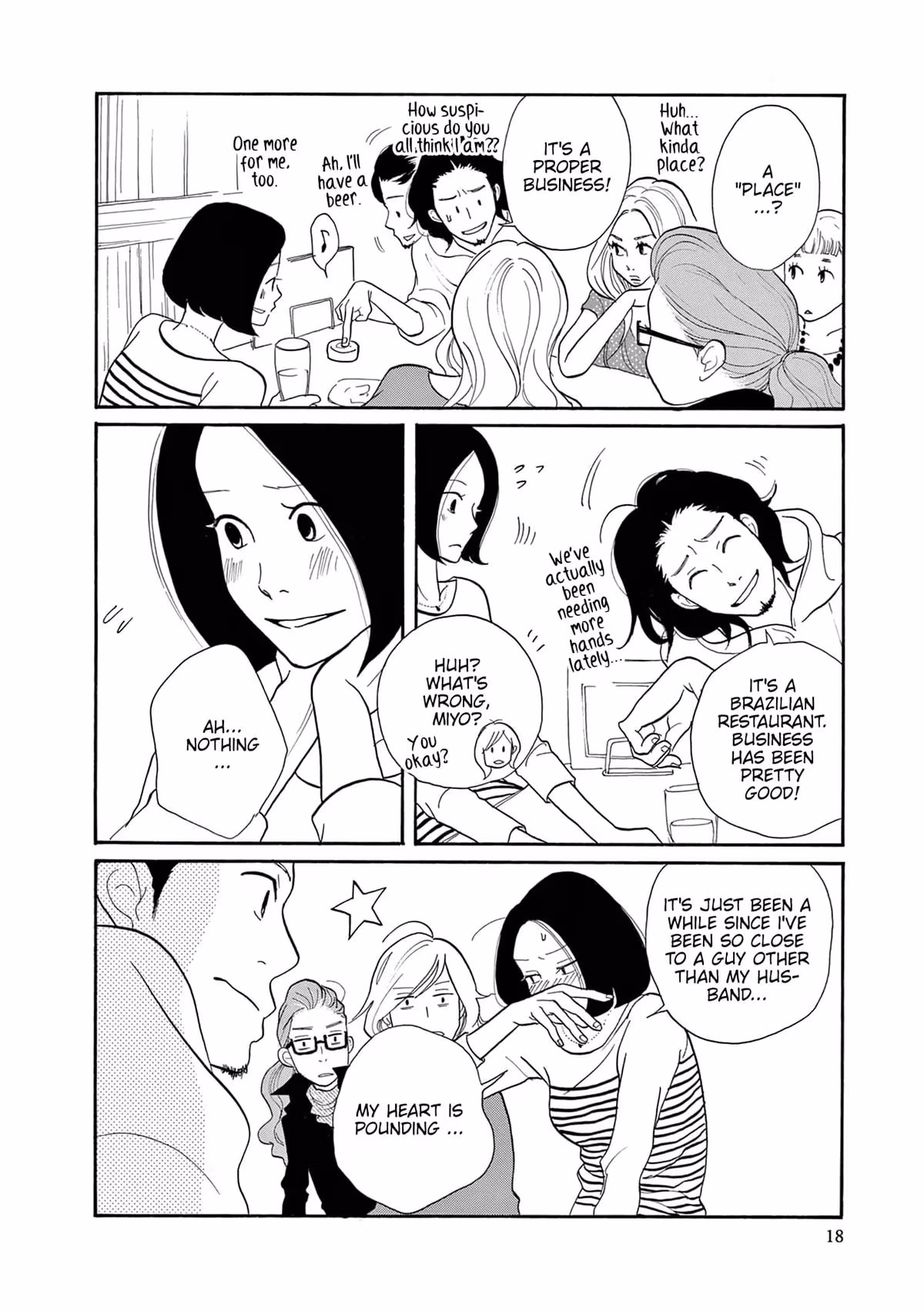 Read Pitfall chapter 1 image 18 on Lezhin