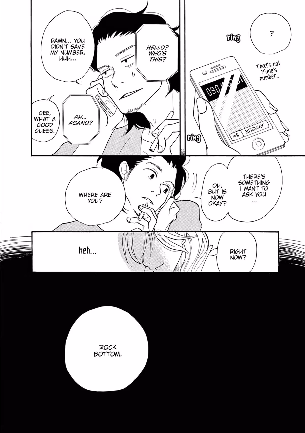 Read Pitfall chapter 1 image 38 on Lezhin