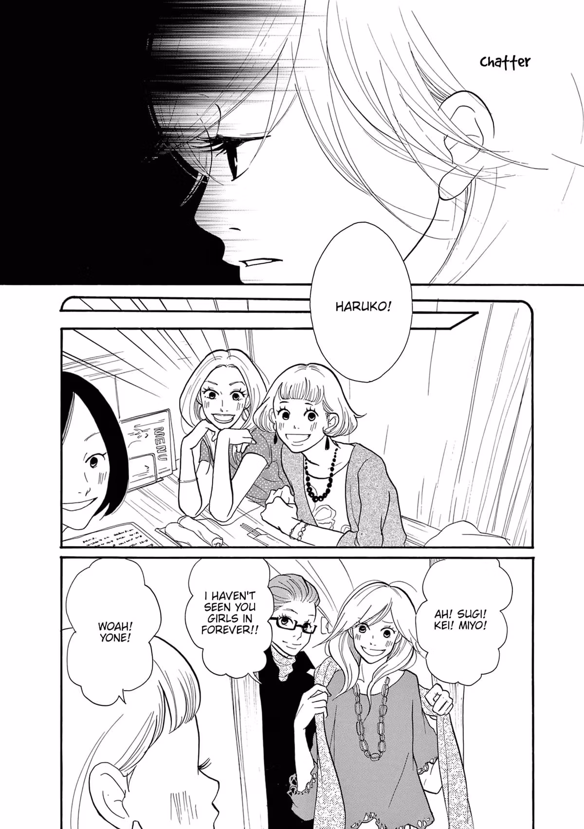 Read Pitfall chapter 1 image 8 on Lezhin