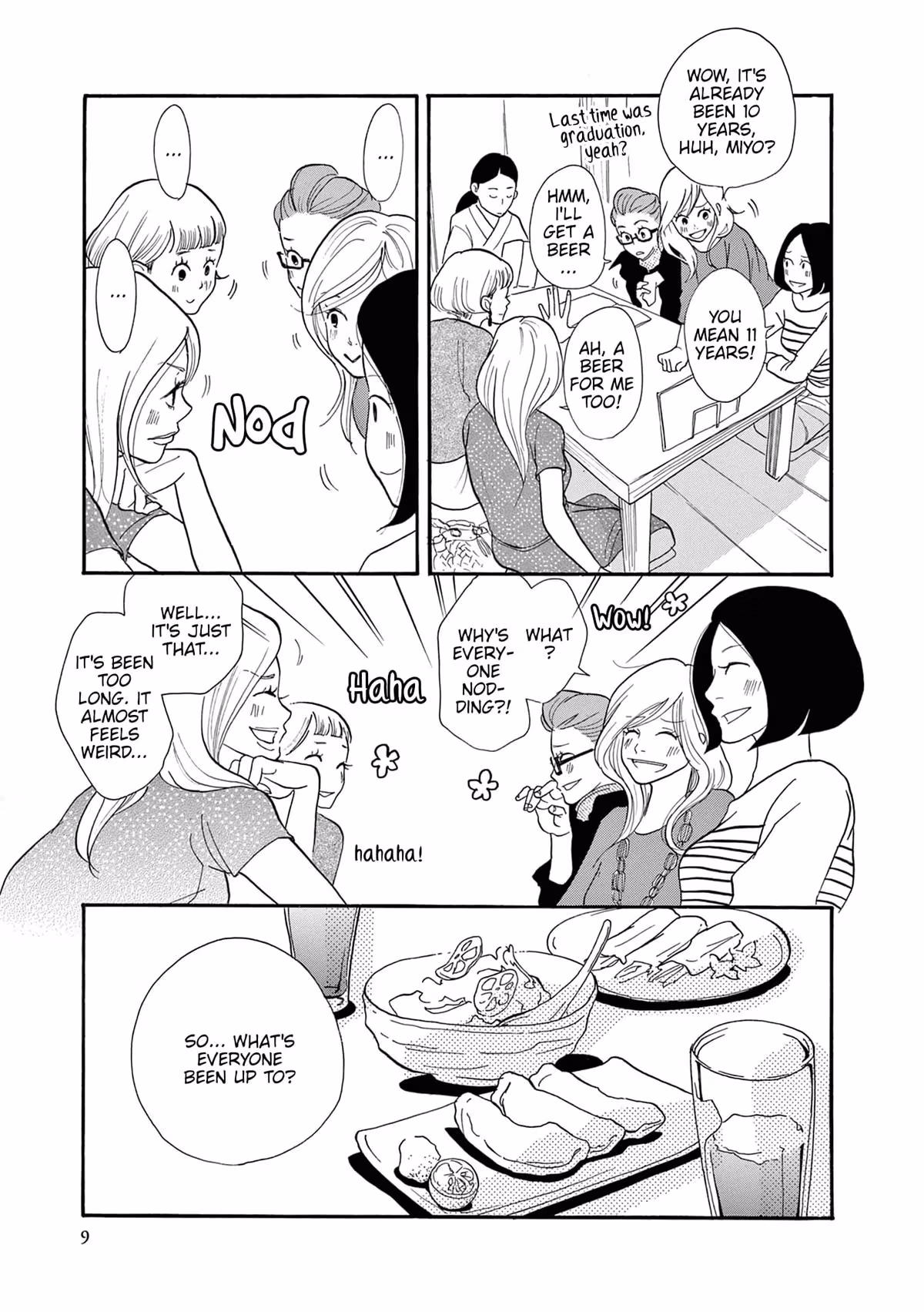Read Pitfall chapter 1 image 9 on Lezhin
