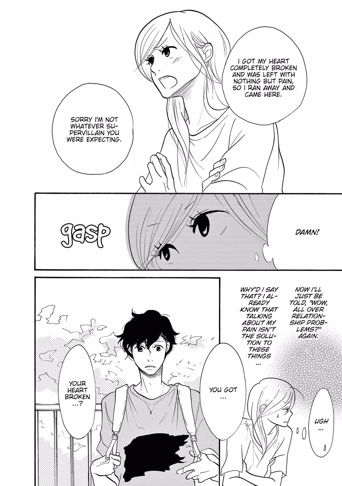 Read Pitfall chapter 10 image 16 on Lezhin