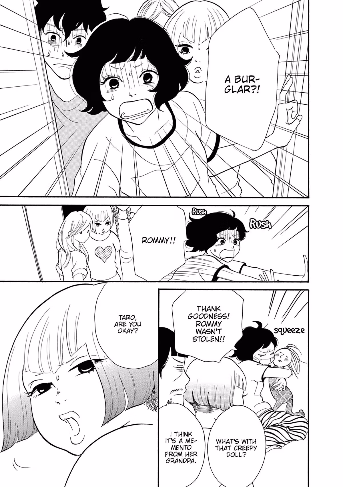 Read Pitfall chapter 12 image 4 on Lezhin
