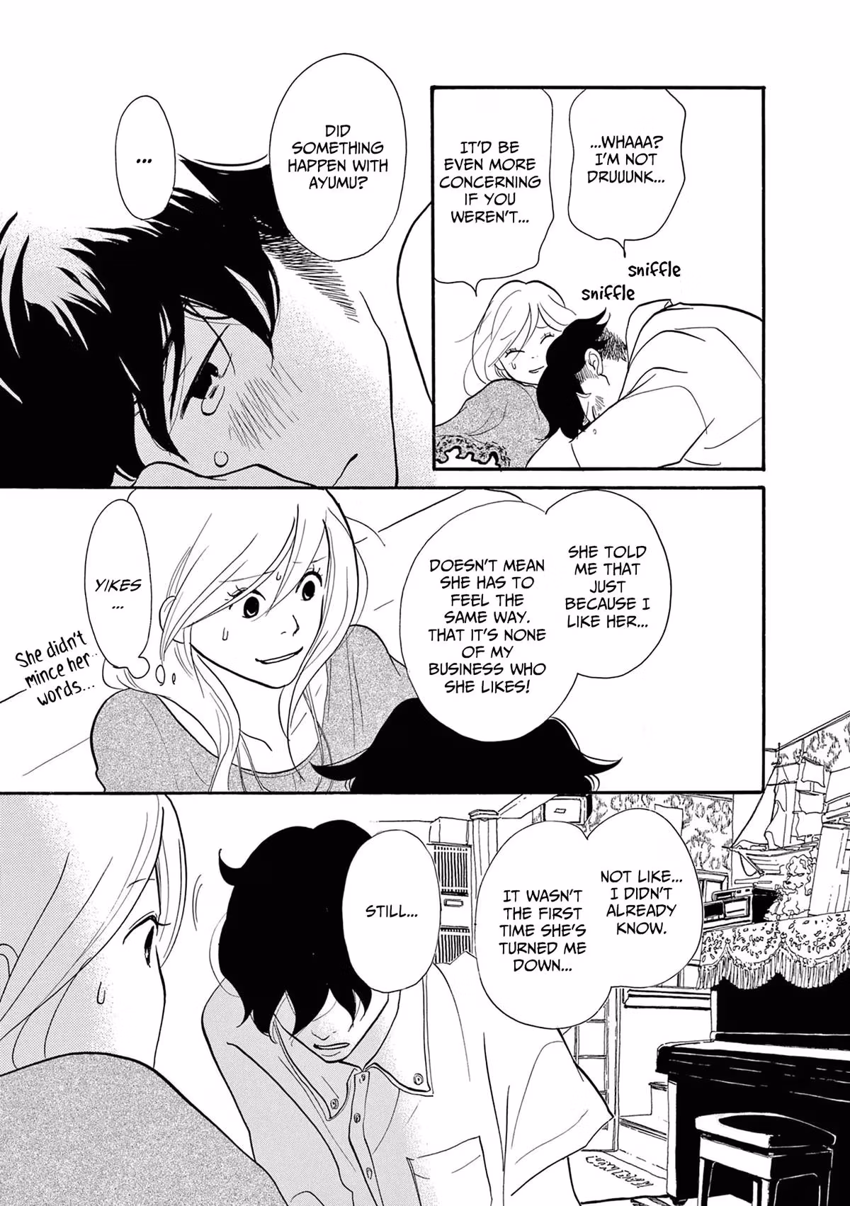 Read Pitfall chapter 13 image 8 on Lezhin