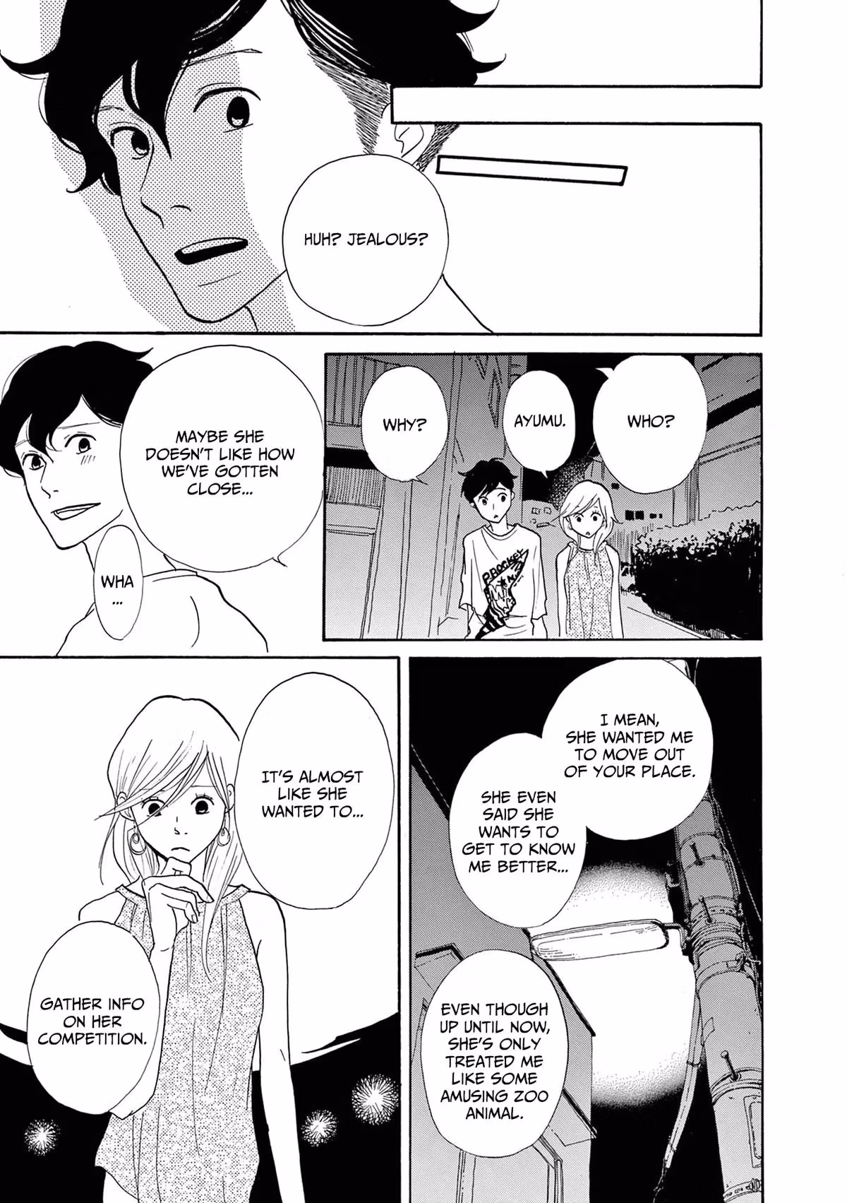 Read Pitfall chapter 15 image 4 on Lezhin