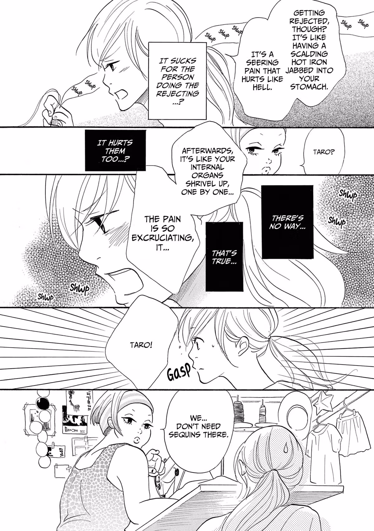 Read Pitfall chapter 16 image 13 on Lezhin