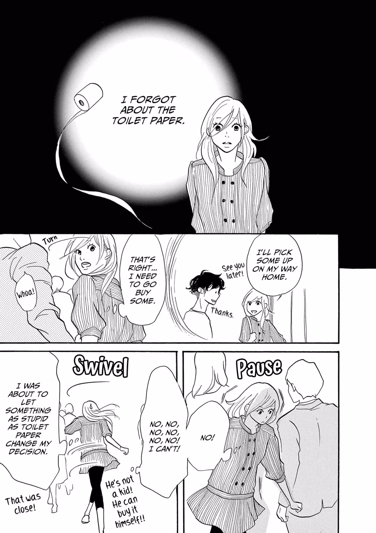 Read Pitfall chapter 17 image 23 on Lezhin