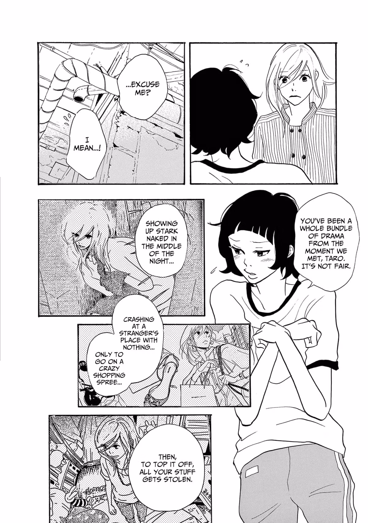 Read Pitfall chapter 17 image 6 on Lezhin