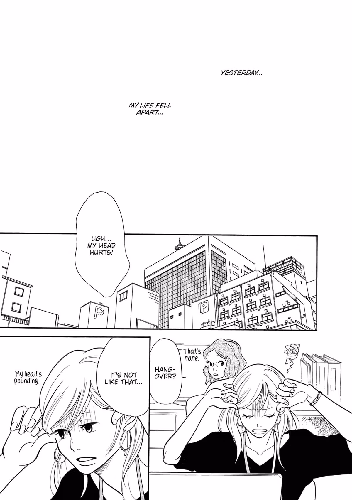 Read Pitfall chapter 2 image 2 on Lezhin