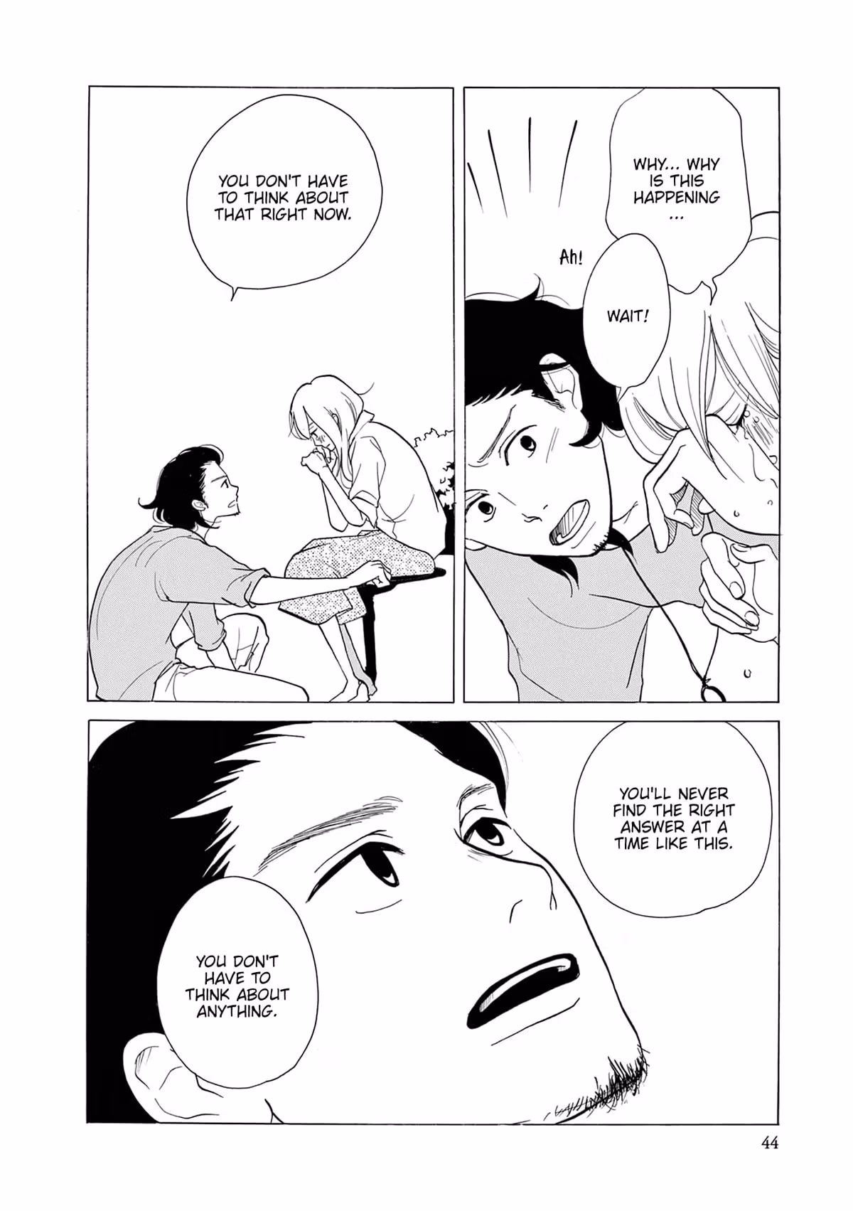 Read Pitfall chapter 2 image 5 on Lezhin
