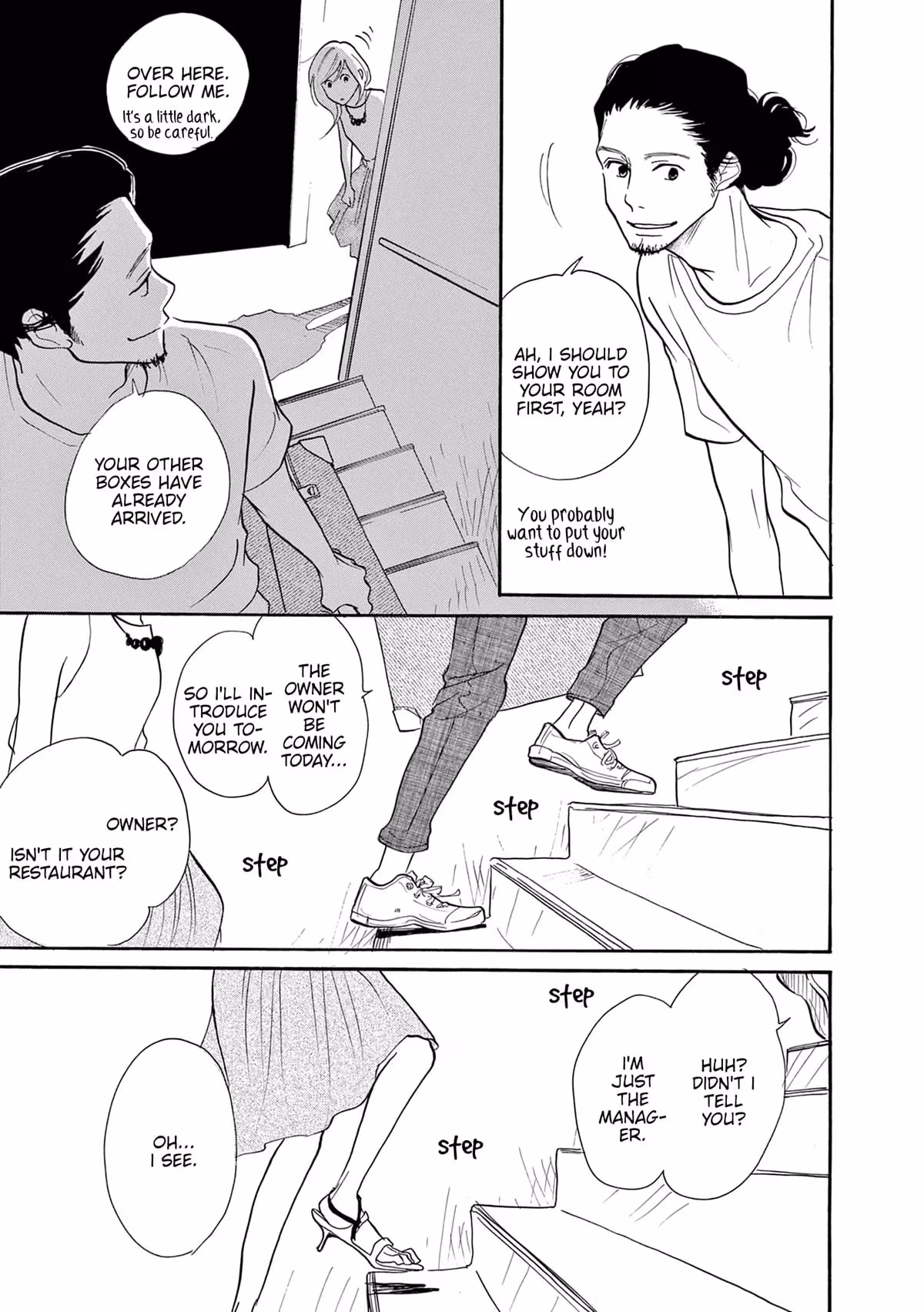 Read Pitfall chapter 3 image 20 on Lezhin