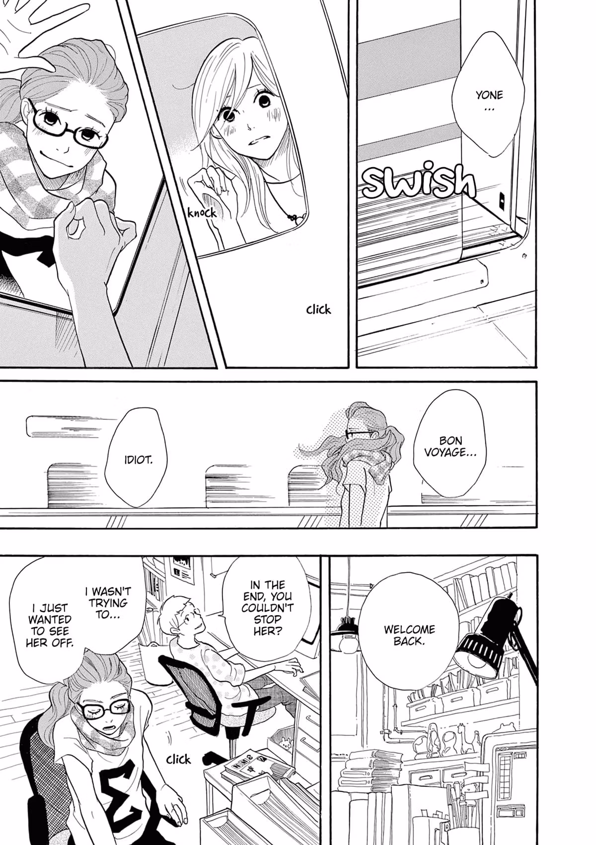 Read Pitfall chapter 3 image 8 on Lezhin