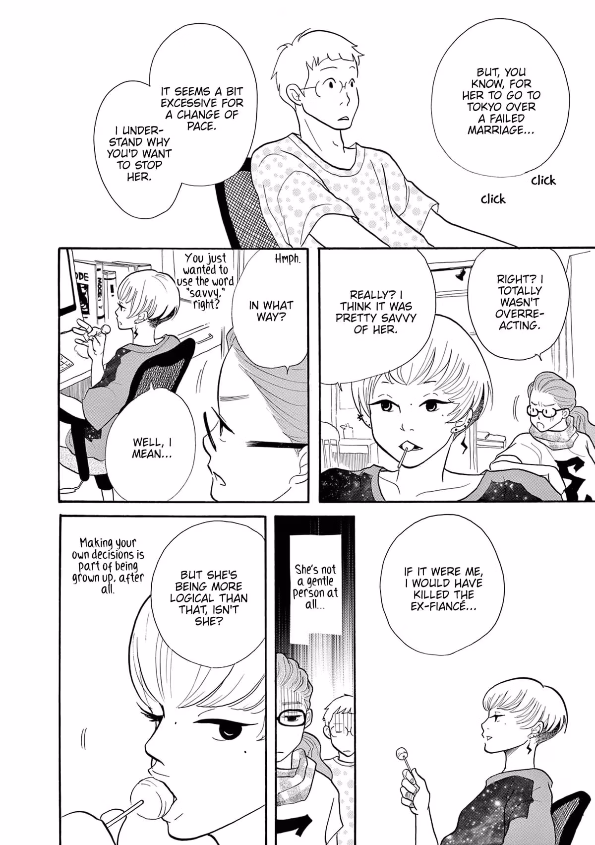 Read Pitfall chapter 3 image 9 on Lezhin