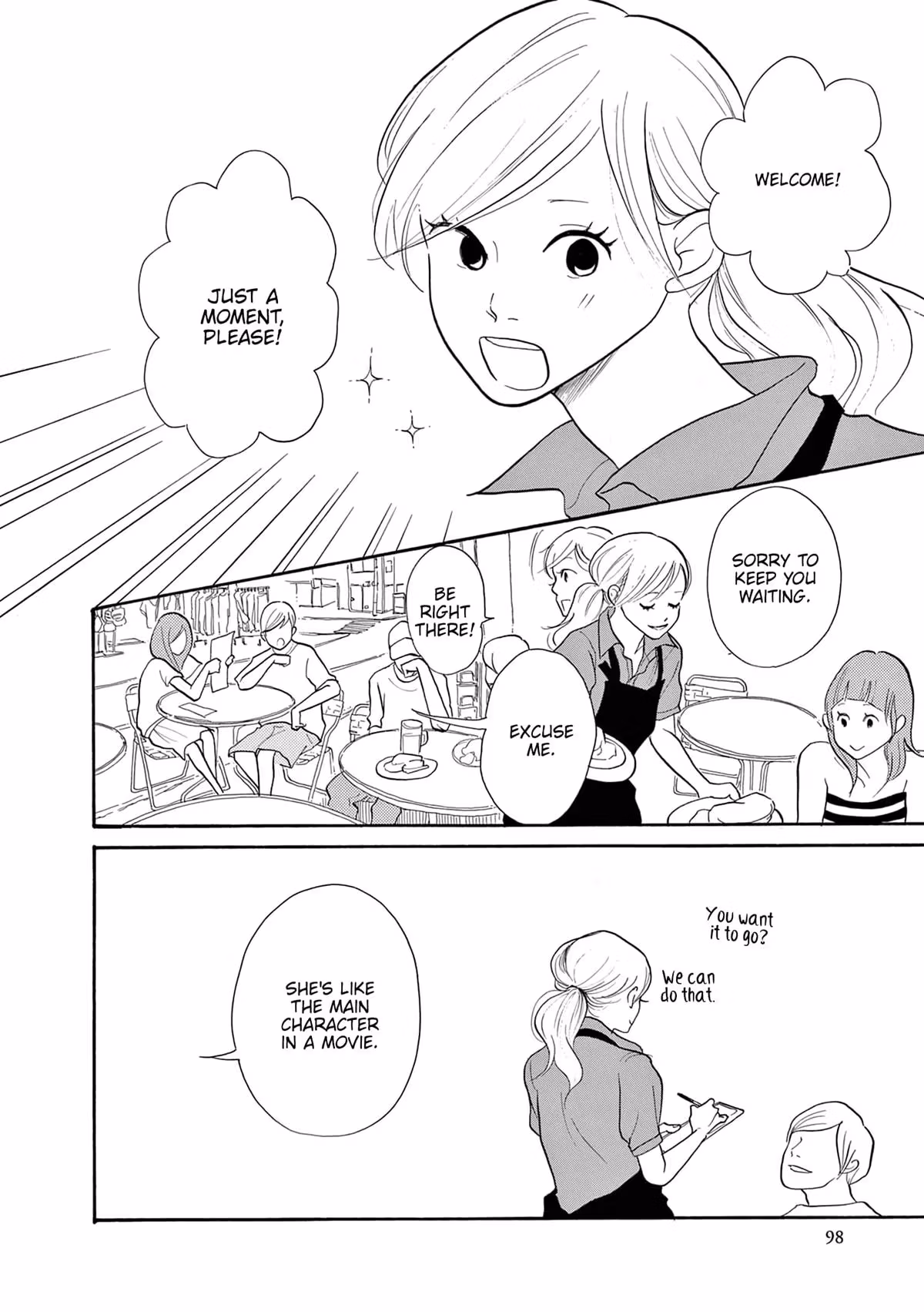 Read Pitfall chapter 4 image 1 on Lezhin
