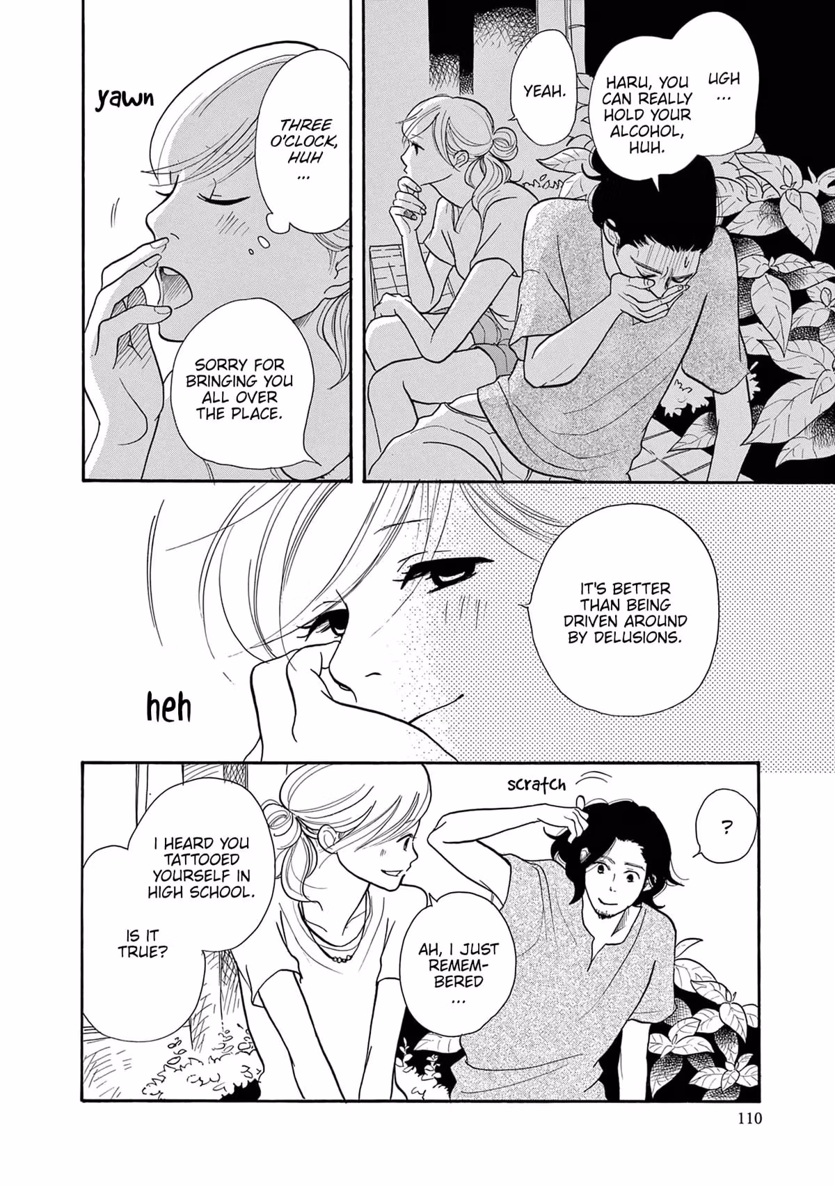 Read Pitfall chapter 4 image 13 on Lezhin