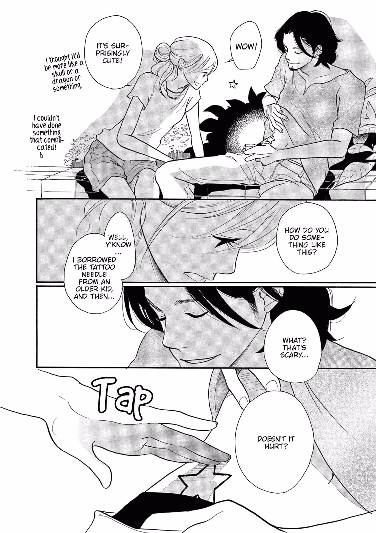Read Pitfall chapter 4 image 15 on Lezhin