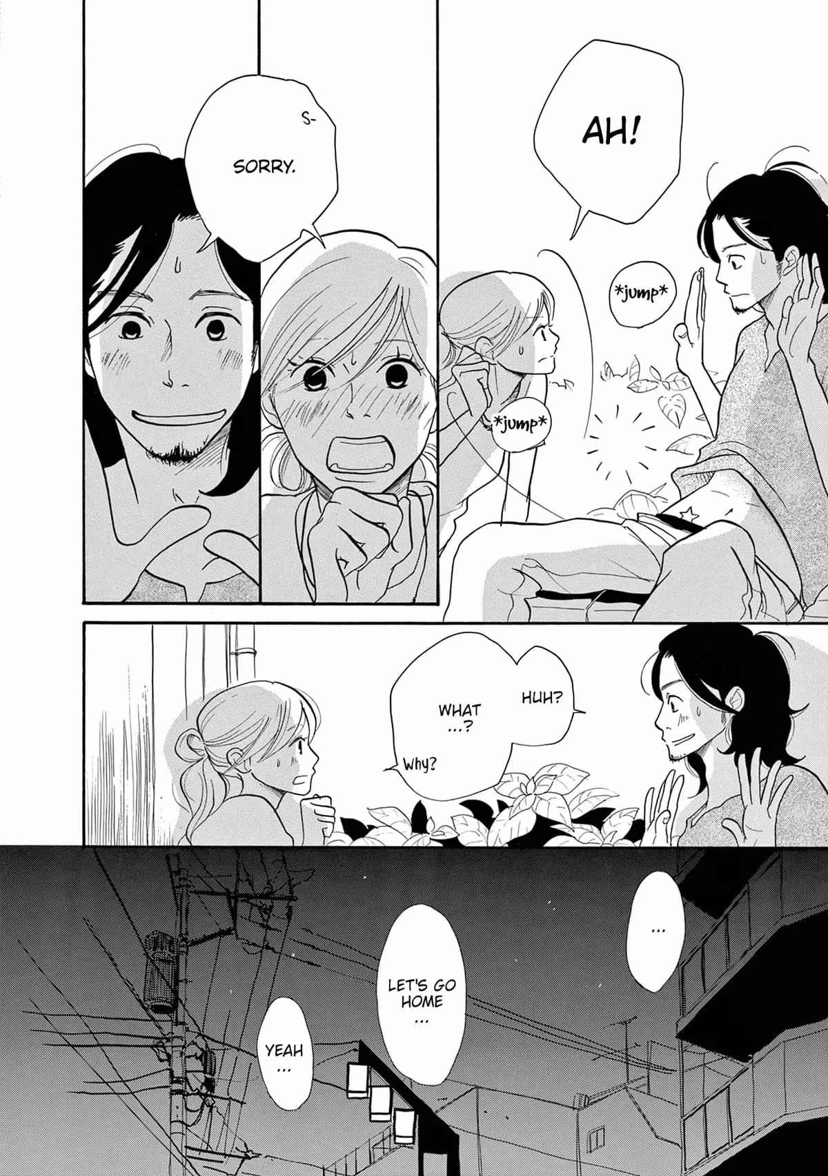 Read Pitfall chapter 4 image 17 on Lezhin