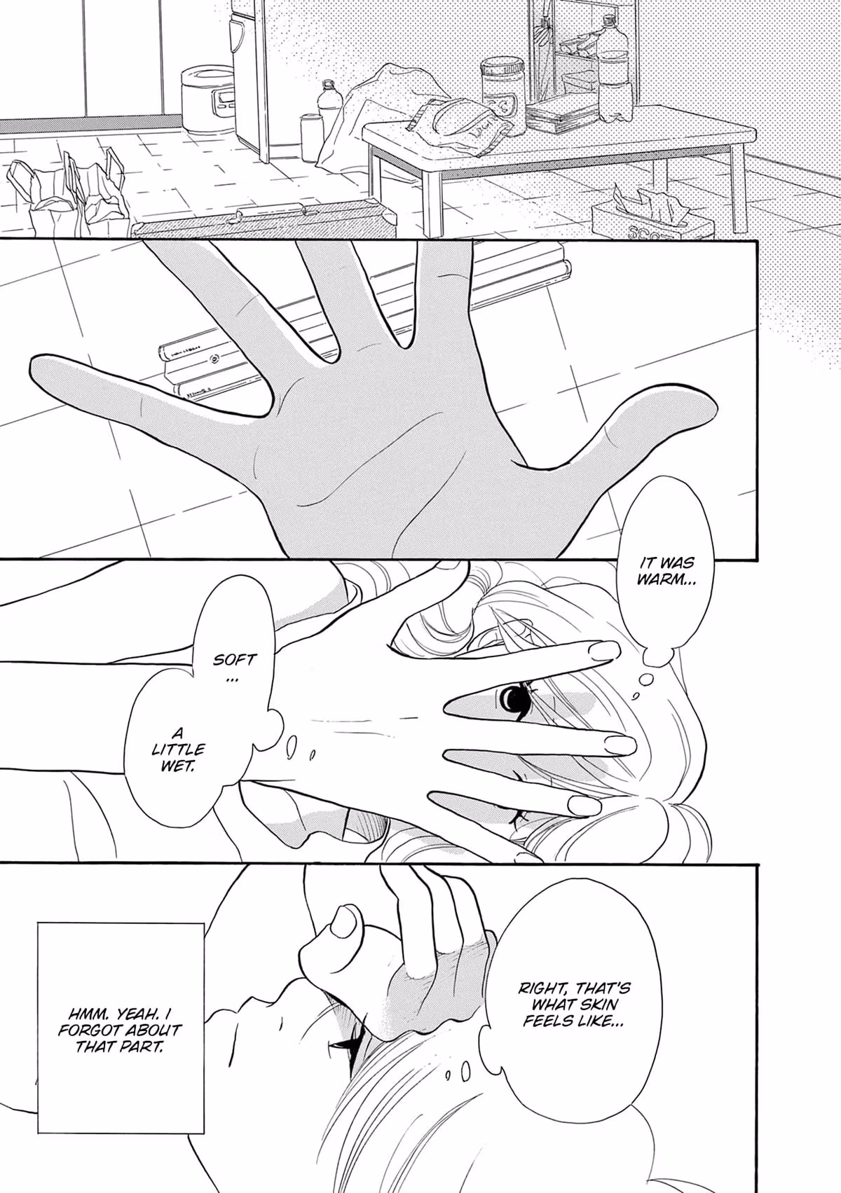 Read Pitfall chapter 4 image 18 on Lezhin