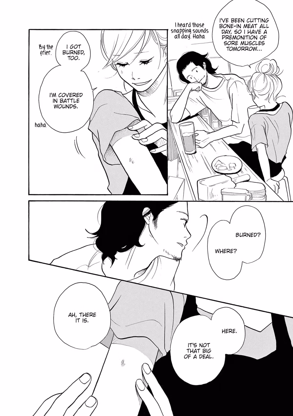 Read Pitfall chapter 4 image 27 on Lezhin