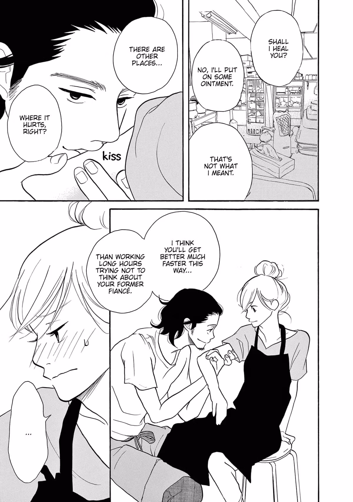 Read Pitfall chapter 4 image 30 on Lezhin