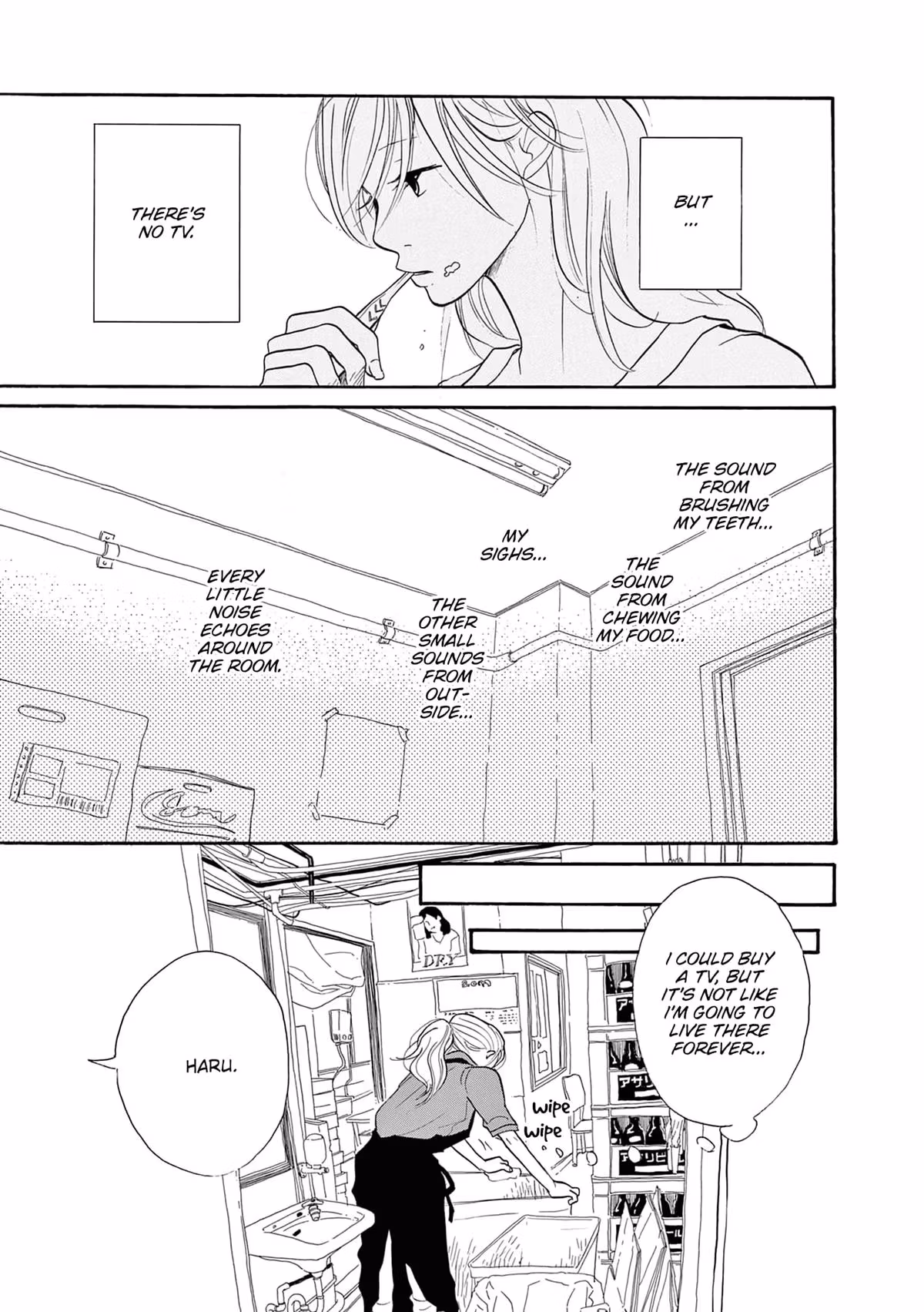 Read Pitfall chapter 4 image 4 on Lezhin