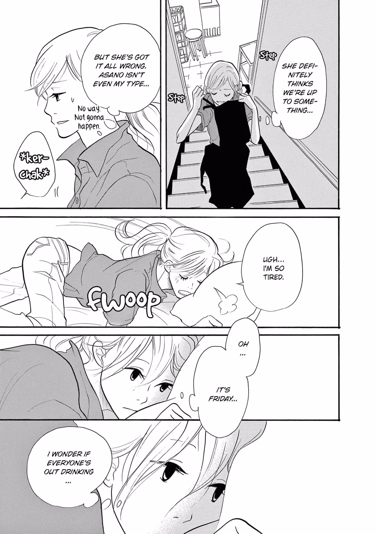 Read Pitfall chapter 4 image 6 on Lezhin