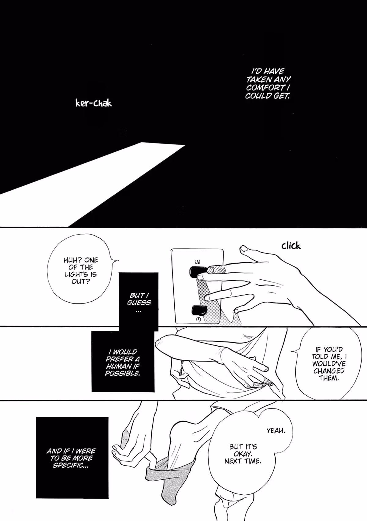 Read Pitfall chapter 5 image 2 on Lezhin